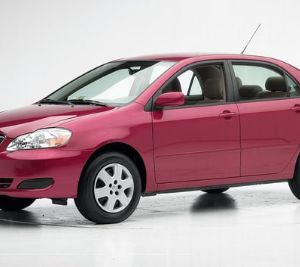 Second hand car, toyota 2006